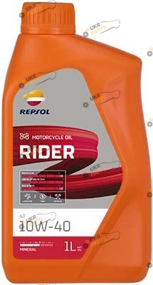 Моторное масло Repsol RIDER 4T 10W-40 1 л (RPP2130MHC)
