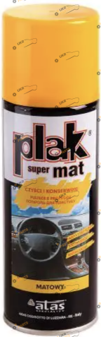 Полироль для пластика ATAS PLAK 200 SUPERMAT 0.2 л (5091)