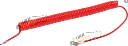 Пневматический шланг Wurth СПІРАЛЬНИЙ, ПОЛІУРЕТАН, ID8,0 MM 5 м (0699945811)