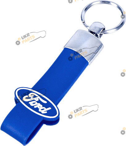 Брелок для авто Vitol FORD резина (28883)