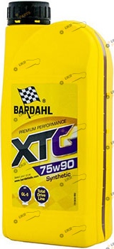 Масло трансмиссионное Bardahl XTG LS 75W-90 1 л (33051)