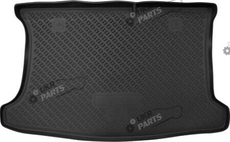Резиновый коврик в багажник Novline Nissan Patrol (CARNIS00012)