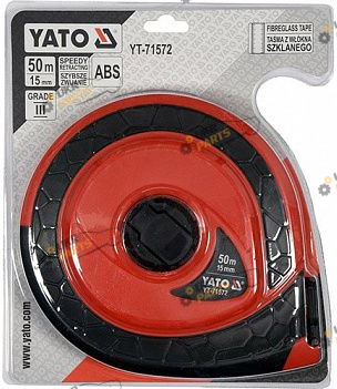 Рулетка Yato 50 м (YT-71572)
