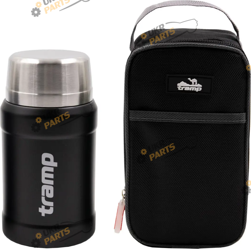Термос Tramp 0,8 л з широким горлом (UTRC-132-black)