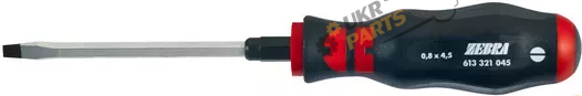 Отвертка Wurth ZEBRA 6-гранний стрижень 0,8X4,5X90 1 шт (0613321045)