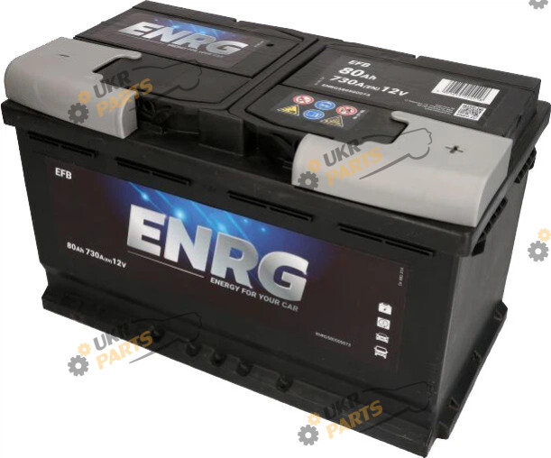 Автомобильный аккумулятор ENRG Start&Stop 80 Ач (ENRG580500073)