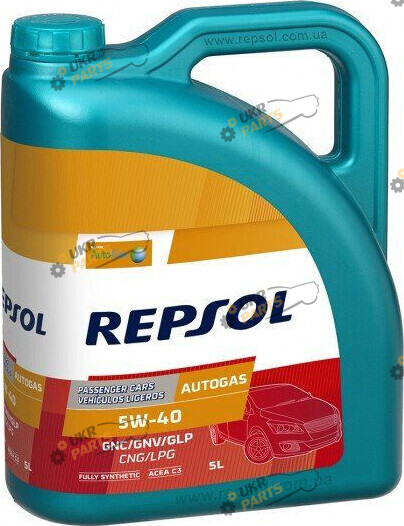 Моторное масло Repsol RP AUTO GAS 5W-40 5 л (RP033J55)