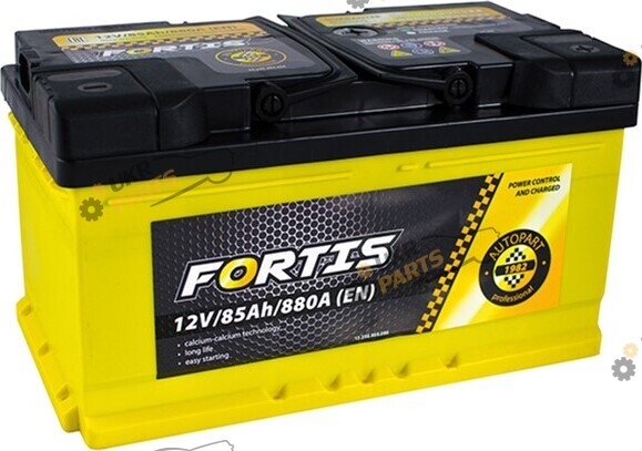 Автомобильный аккумулятор Fortis sb_низький (0) Euro 85 Ач (FRT85-00L)