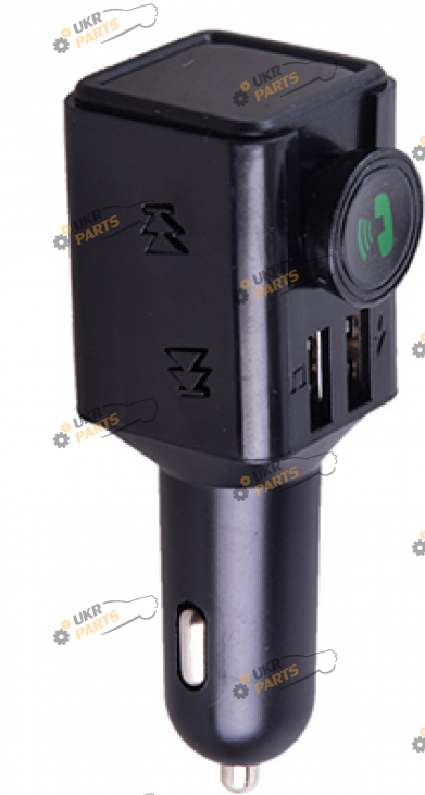 FM Трансмиттер Vitol 5в1 X18 12-24v Bluetooth (X18 (100))