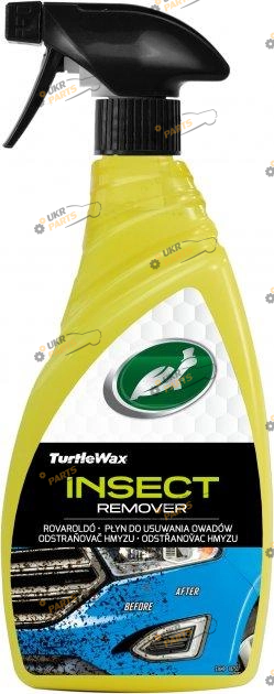 Очиститель для удаления битума Turtle Wax Bug & Tar Remover 0.5 л (53648)