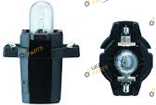 Лампочка салона Brevia BAX 24V 1.2W B8.3d Grey CP HALOGEN (24322C)