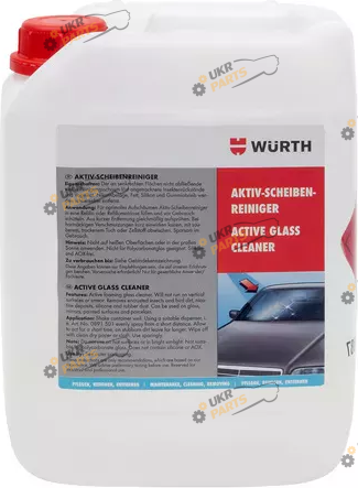 Очиститель для стекла Wurth Aktiv 5 л (08902505)