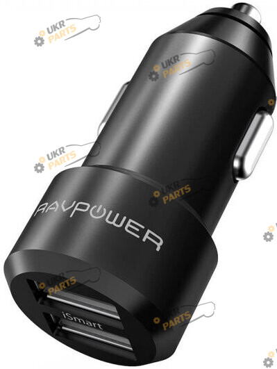 Зарядное устройство RAVPower iSmart 2.0 Charging Tech RP-VC006BK USB 2.4 А (31484)