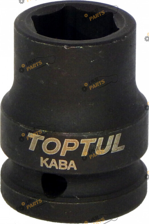 Головка ударная Toptul квадрат 1/2