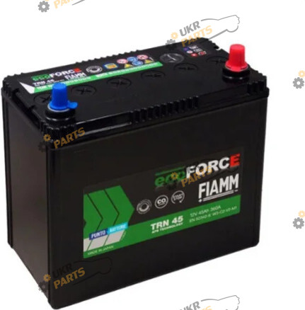 Автомобильный аккумулятор Fiamm 50 Ач (TRN50)