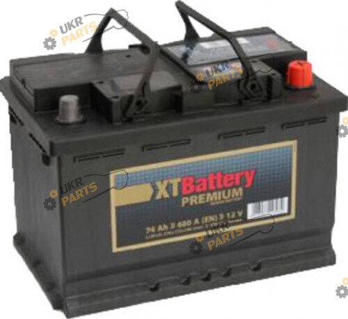 Автомобильный аккумулятор Xt PREMIUM, EN 680, R+ 74 Ач (XT BAT PREMIUM 74)