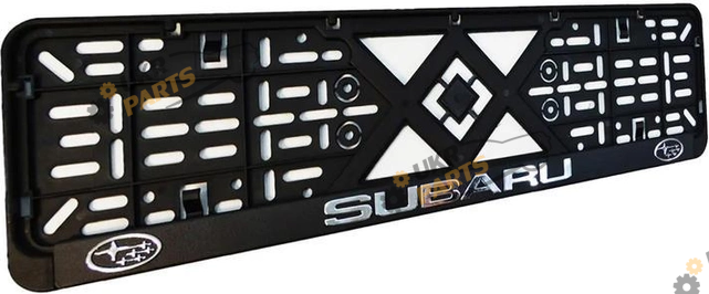 Номерная рамка Subaru EurotermiX (SUBARU  SPR)
