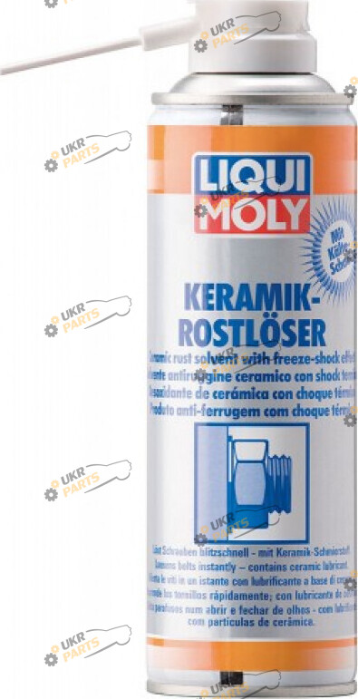 Растворитель ржавчины Liqui Moly KERAMIK ROSTLOSER MIT KALTESCHOCK 0.3 л (1641)