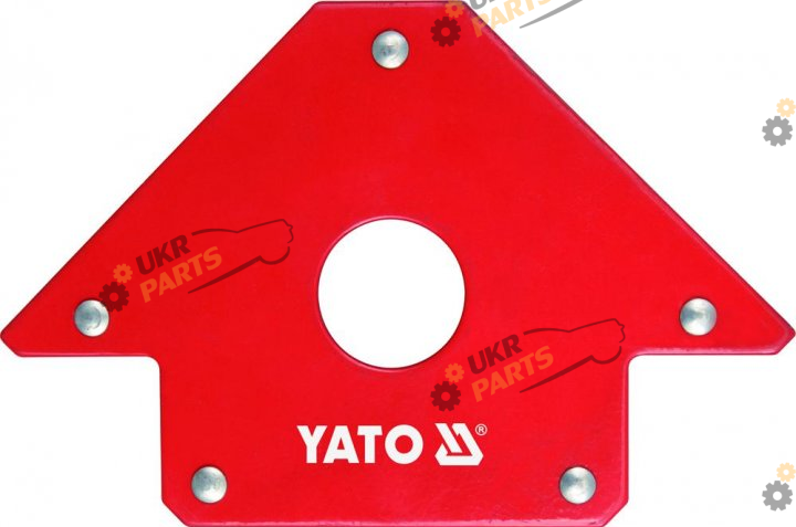 Держатель магнитный Yato для сварки 102 х 155 х 17 мм (YT-0864)