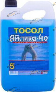 Антифриз Океан Арктика-40 G11 зелёный 5 л (29169)