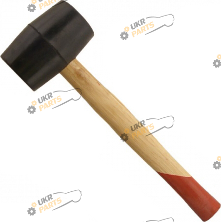 Резиновая киянка Intertool 450 г (HT-0237)