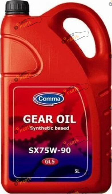 Масло трансмиссионное Comma SX GL-5 75W-90 5 л (SX5L)