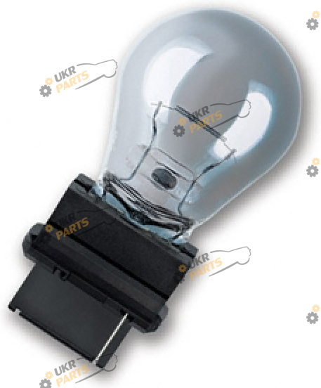 Лампочка Osram P27W 12V W2,5x16d 10X5 (3156FS)