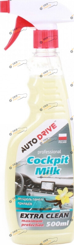 Полироль для пластика Auto Drive Vanilla 0.5 л (AD0052)