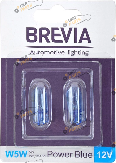 Лампочка габарита Brevia Power Blue CP (10/200 шт.) (12328B2)