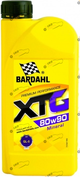 Масло трансмиссионное Bardahl XTG 80W-90 1 л (36271)