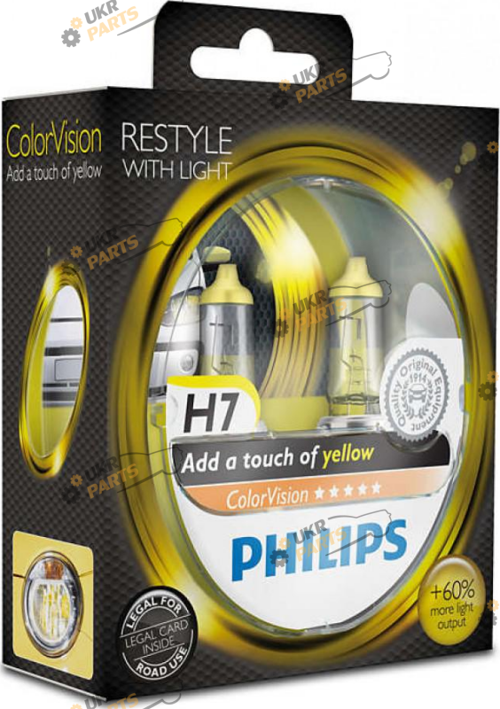 Галогеновая лампа Philips H7 2 шт (22674)