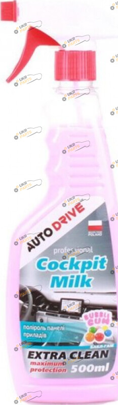 Полироль для пластика Auto Drive Bubble Gum 0.5 л (AD0063)