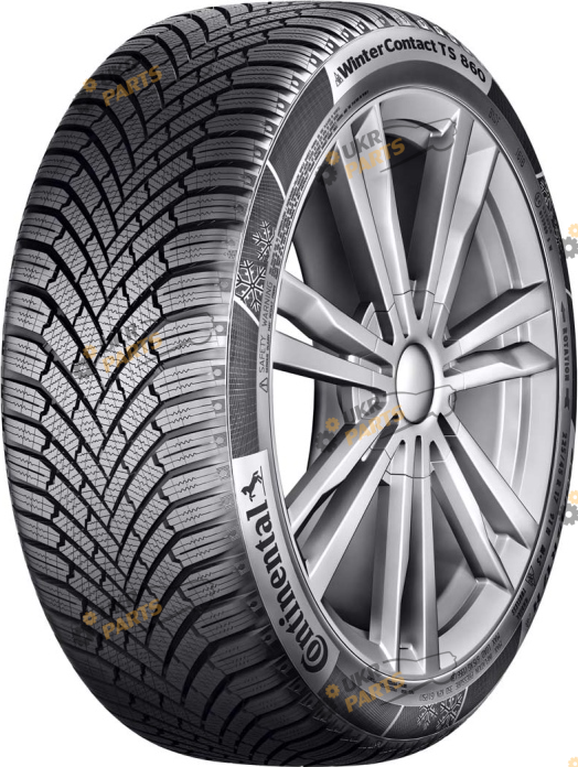 Шина Continental WinterContact TS 870 (215/55 R16 93H) зимние (03555420000)