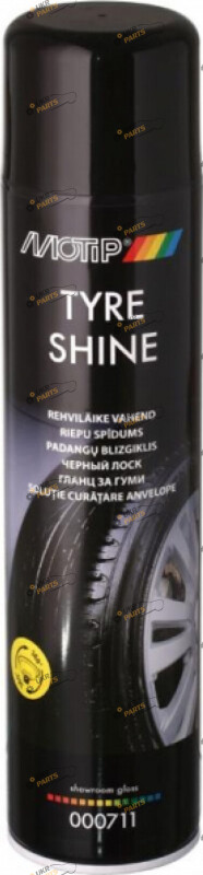 Средство для восстановления шин Motip Tyre Shine 0.6 л (000711)