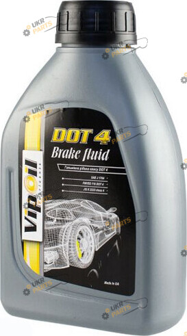 Тормозная жидкость Vipoil DOT 4 0.5 л (0332592)