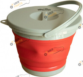 Ведра Tramp 5 л Ведро TRAMP складное с крышкой 5л (TRC-127-red)
