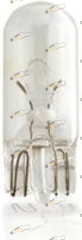Лампочка габарита Philips W2.2W 12V 5W W2,1X9,5d (12960CP)