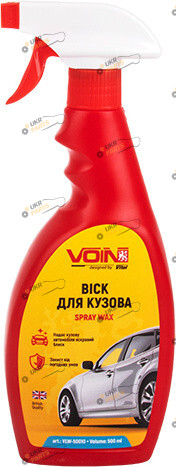 Воск для кузова Voin 0.5 л (VLW-50010)