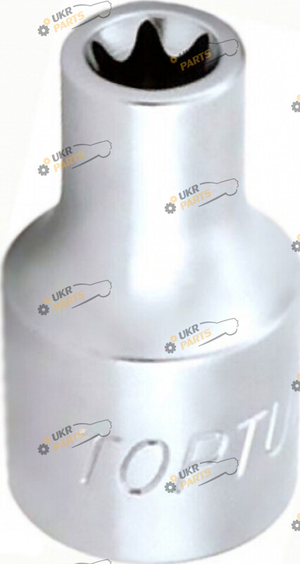 Головка Torx E Toptul квадрат 1/4