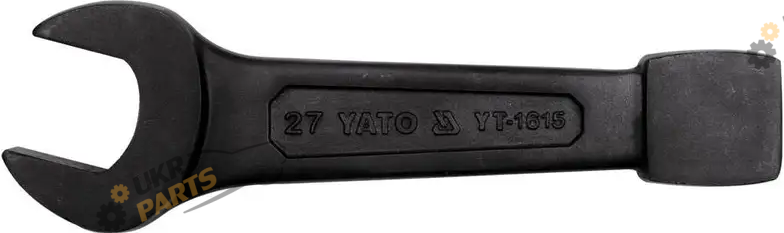 Ключ рожковый Yato ударный 36 мм L= 210 мм (YT-1618)