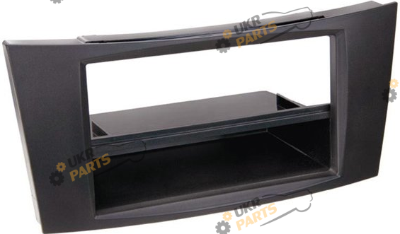 Переходная рамка Mercedes E-classe2002-2009,CLS2004-2010 1/2 din (281190-28)