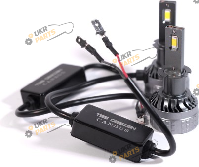 LED лампа TBS T8 PRO H3 12-24V 110W Pk22s 11000lm 6000K H3 110 Вт (00-00019916)
