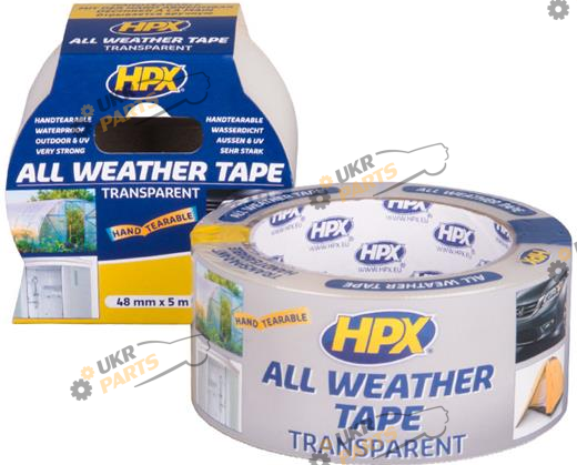 Ремонтная лента Hpx ALL WEATHER TAPE 25 м / 48 мм (AT4825)