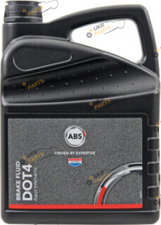 Тормозная жидкость ABS DOT 4 5 л (7502)