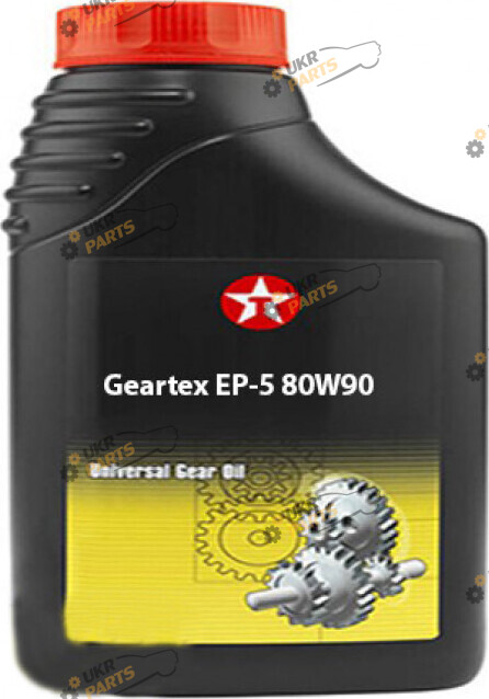 Масло трансмиссионное Texaco Geartex EP-5 80W-90 1 л (5011267838430)
