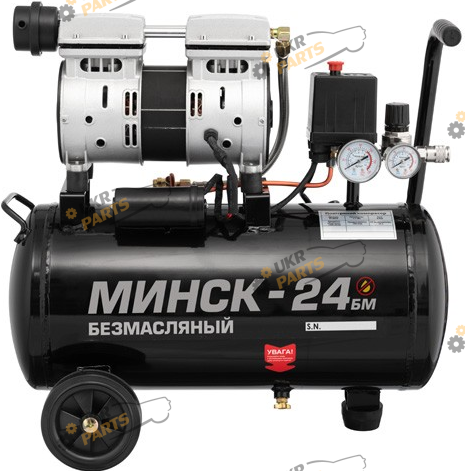 Автокомпрессор Intertool Мінськ-24 БМ 8 атм (PT-0019)