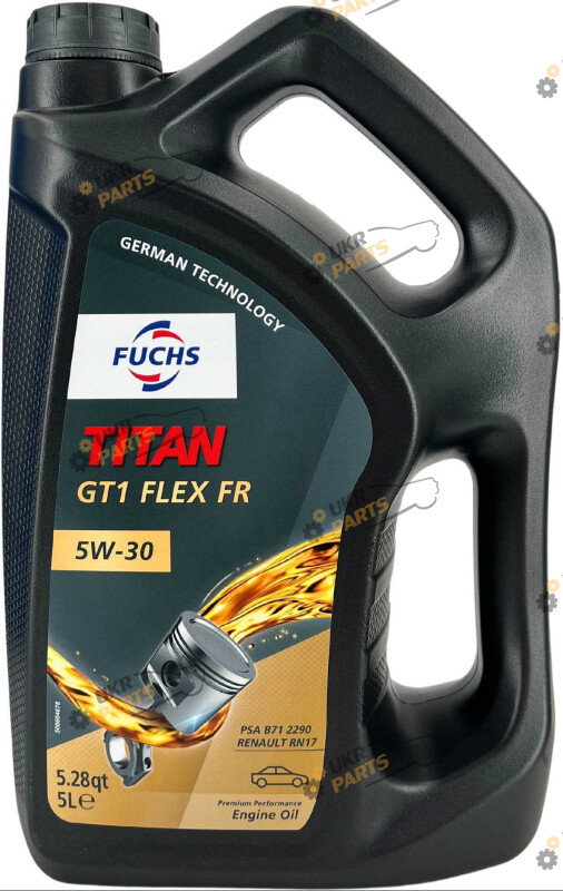Моторное масло Fuchs TITAN GT1 FLEX FR 5W-30 5 л (602094841)