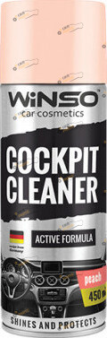 Полироль для пластика Winso Cockpit Cleaner 0.45 л (840580)