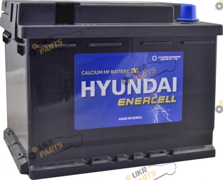 Автомобильный аккумулятор Hyundai Enercell 62 Ач (CMF56220H)