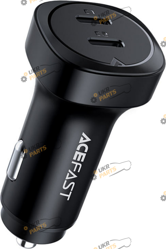 Зарядное устройство Acefast B2 72W DUAL USB-C Type-C 3 А (AFB2B)